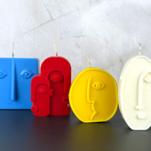 Caras Coloridas (set de 4)