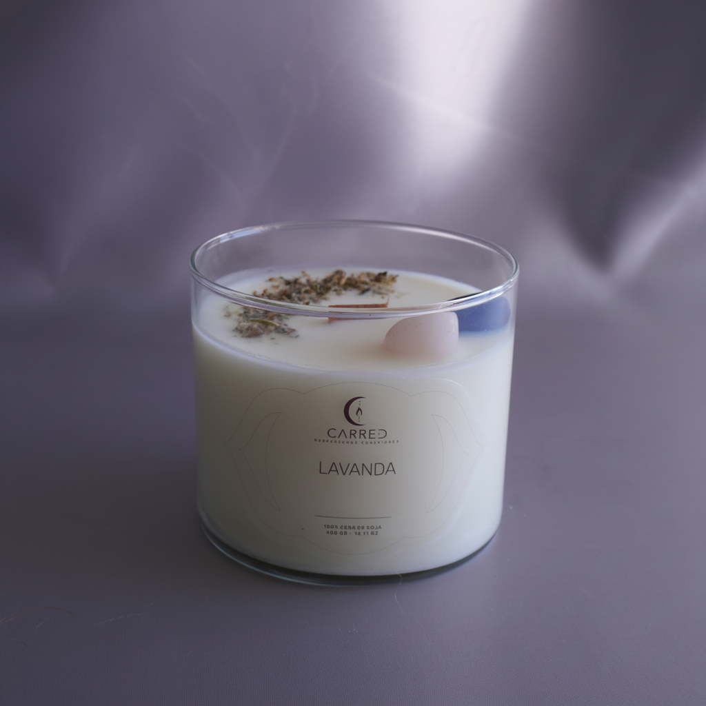Vela Lavanda
