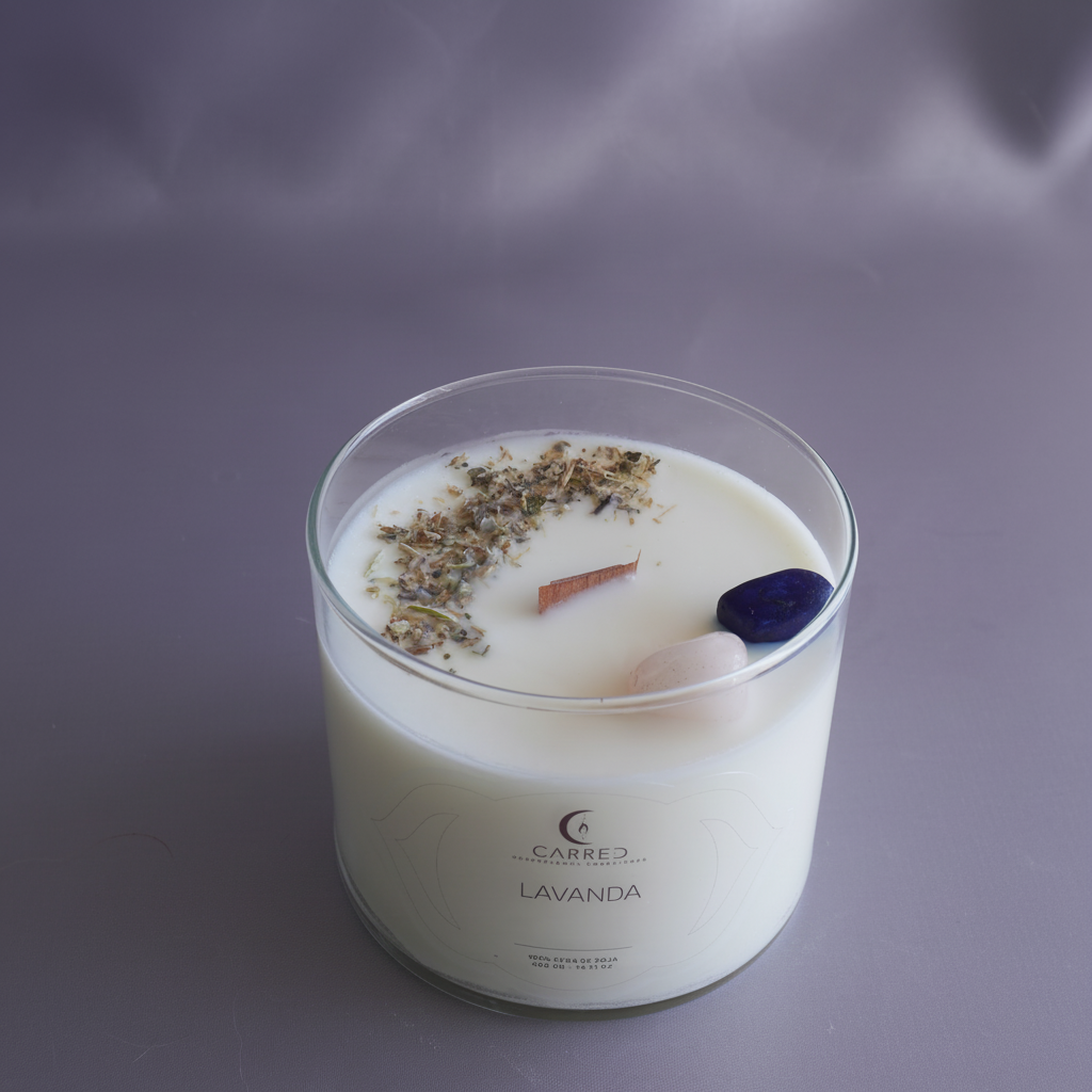 Vela Lavanda - Image 2