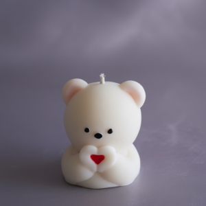 Oso Corazón Mano